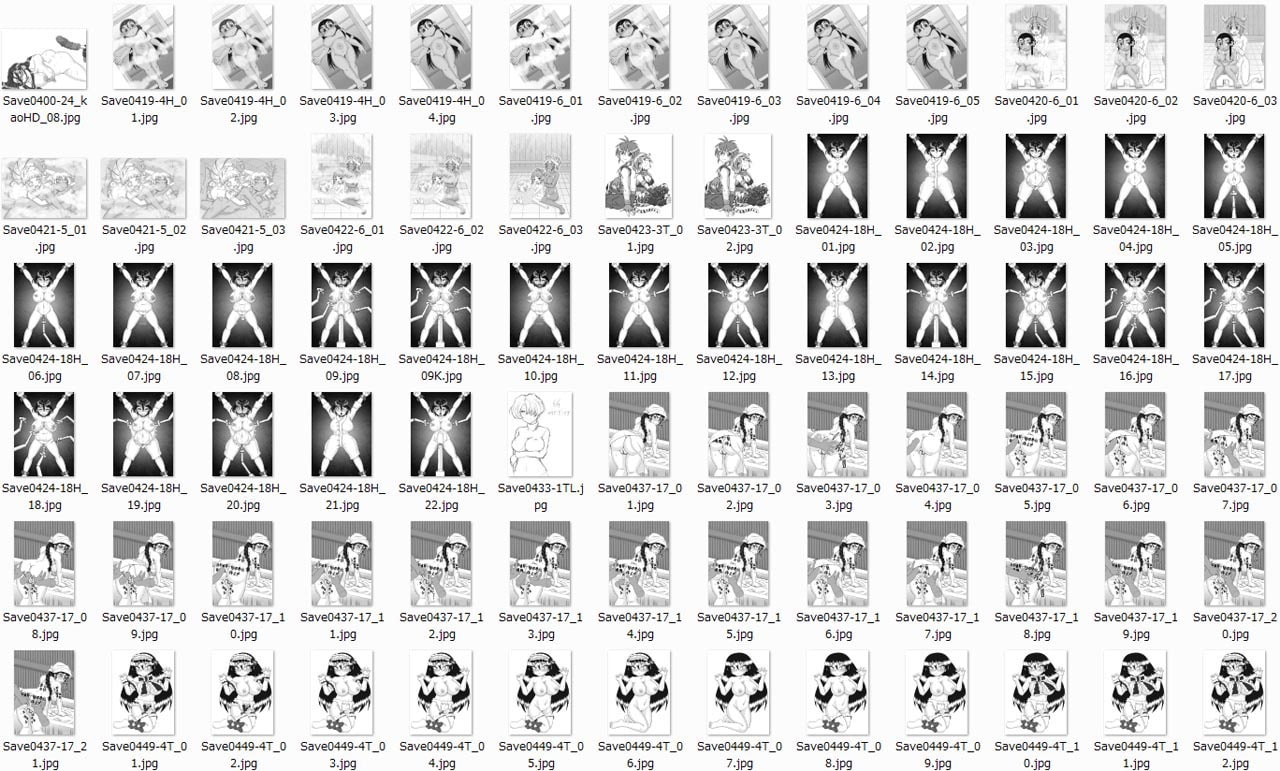 画紋工房BlogCGまとめvol.16