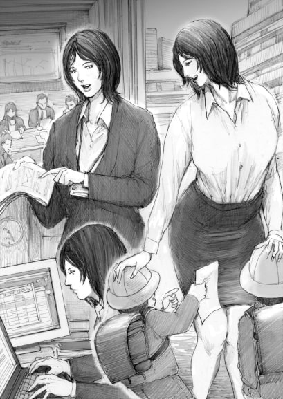 堕ちた母親～女校長四十八歳～