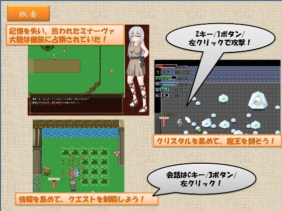 ミナーヴァの冒険 ～従属するモノ～