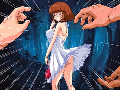 春のひよりの痴漢絵日記