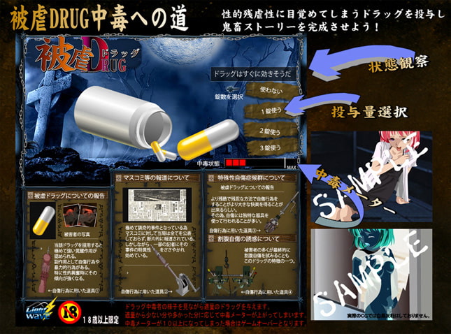 被虐ドラッグSLG リミックスパーティー