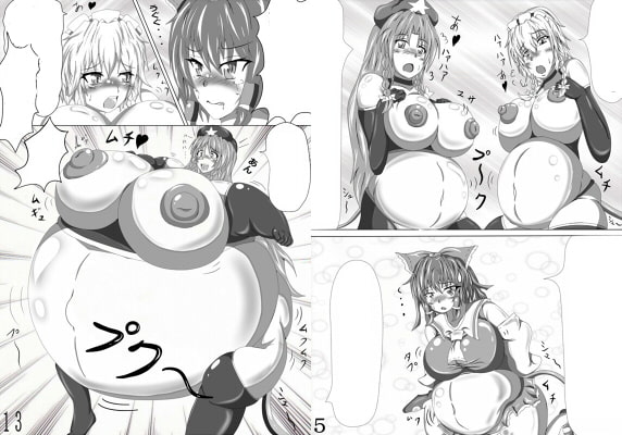 ぷちオタ落描き 寄せ集め + 017