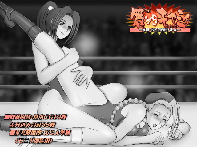 舞VSキャミィ-元祖・お色気要員バトル-