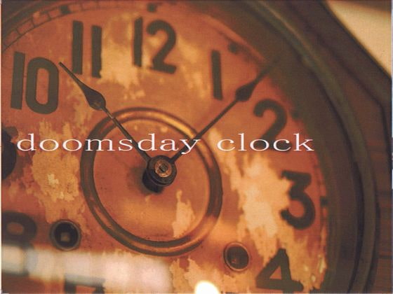 doomsday clock