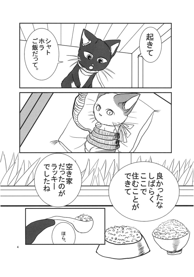 クロとちゃぶち