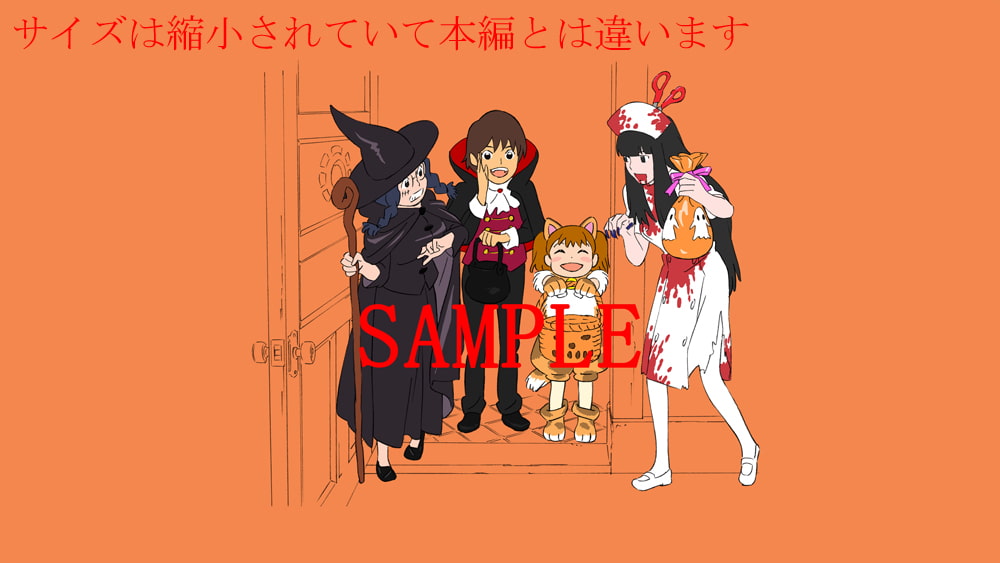 PC壁紙集 暦 四姉妹 2015年