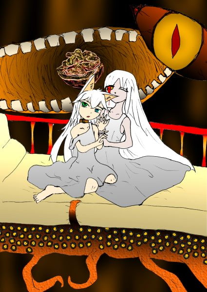 ある日の箱庭 -End of the World-