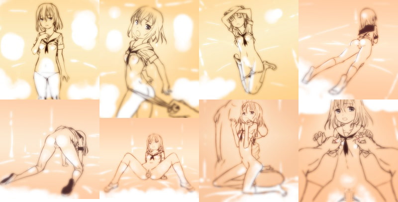 セーラー服少女詰め合わせ