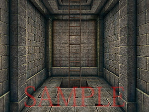 著作権フリー背景CG素材「ダンジョン」