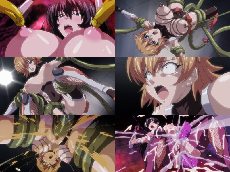 対魔忍アサギ2 #01 改造再び #02 淫謀の始まり SD版