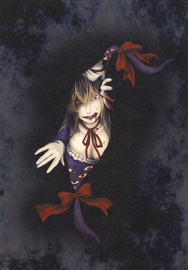 幻燈狂想曲-本当は怖い幻想郷-