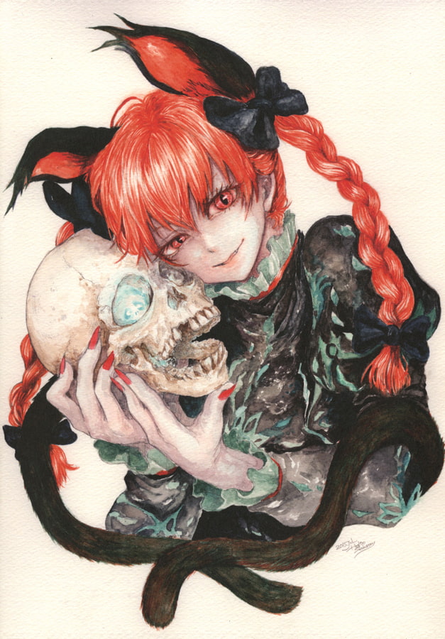 朱殷ノ燈-本当は怖い幻想郷-