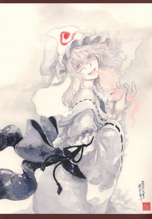 朱殷ノ燈-本当は怖い幻想郷-