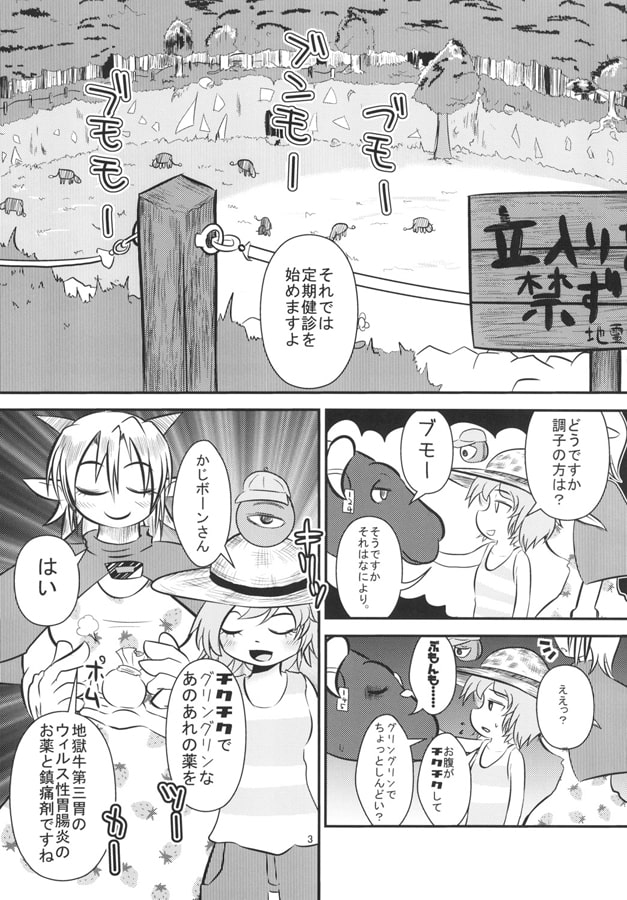 古明地さとりの裏稼業