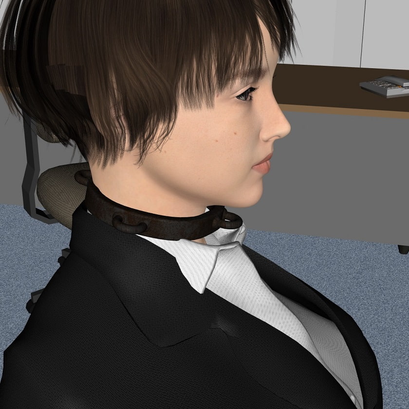 ディックガールの卑穴オフィス