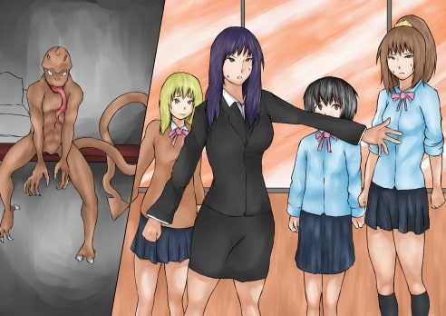 本の中からこんにちは