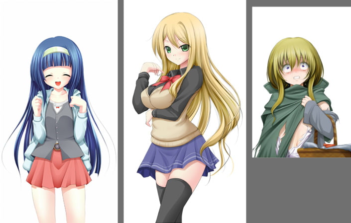 ごった煮詰め合わせイラスト集