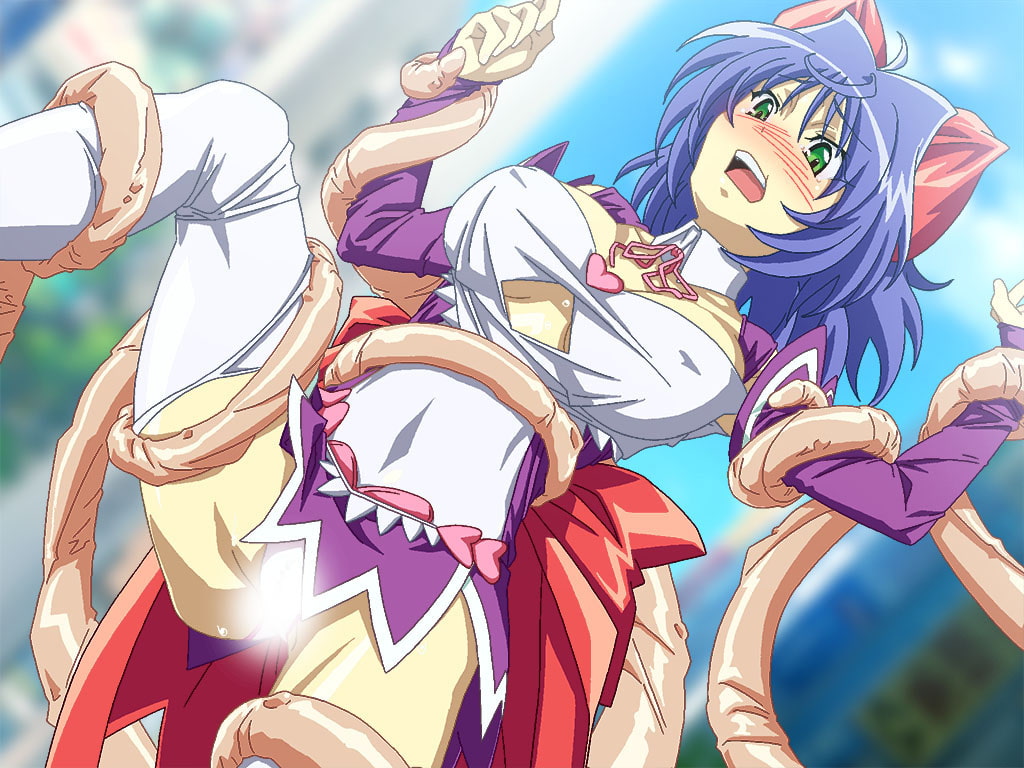 魔法少女マリン～恥辱の全裸土下座～