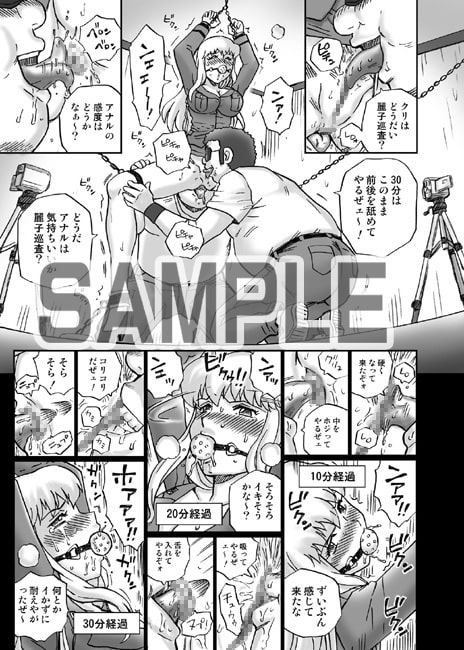 IRIE YAMAZAKI 「こ○亀 秋○麗子」アナル&スカトロ作品集Ver.2