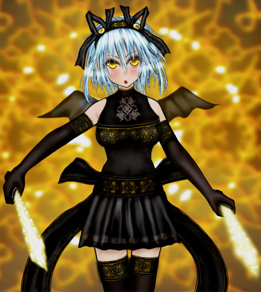 魔法戦士スキエティルカ～敗北調教～