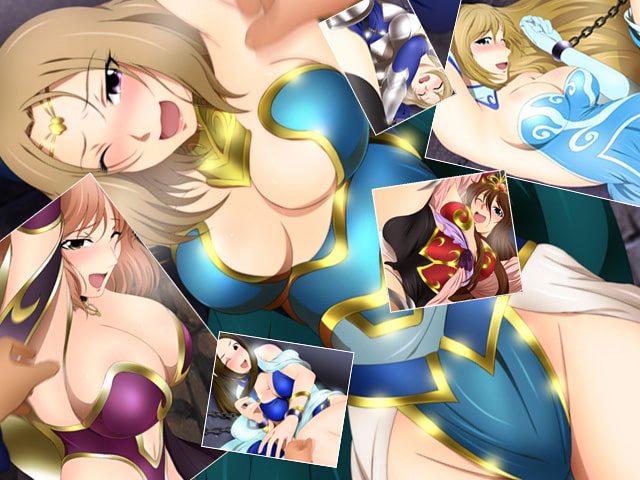 くすぐりの女騎士、くすぐりの王女 レーヴェリアス戦記