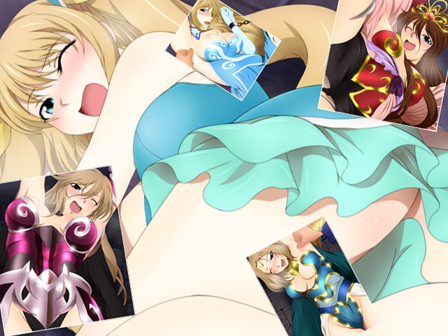 くすぐりの女騎士、くすぐりの王女 レーヴェリアス戦記