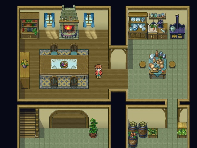 ねくらファンタジーマップチップ素材集