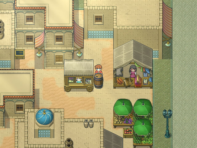 ねくらファンタジーマップチップ素材集