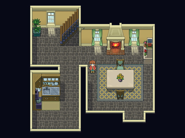 ねくらファンタジーマップチップ素材集