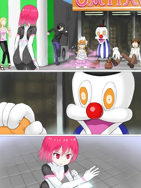 閃光戦士プロミネンス 2