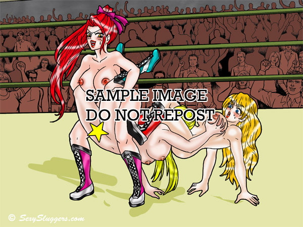 ZenbayMono Wrestling Gallery