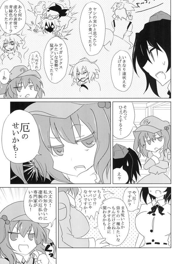 厄神様のお仕事