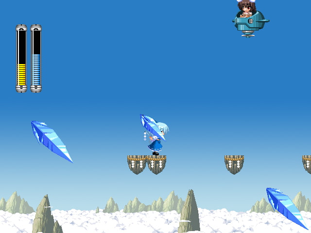 東方ROCK MAIDEN 蓬莱山輝夜の野望!?