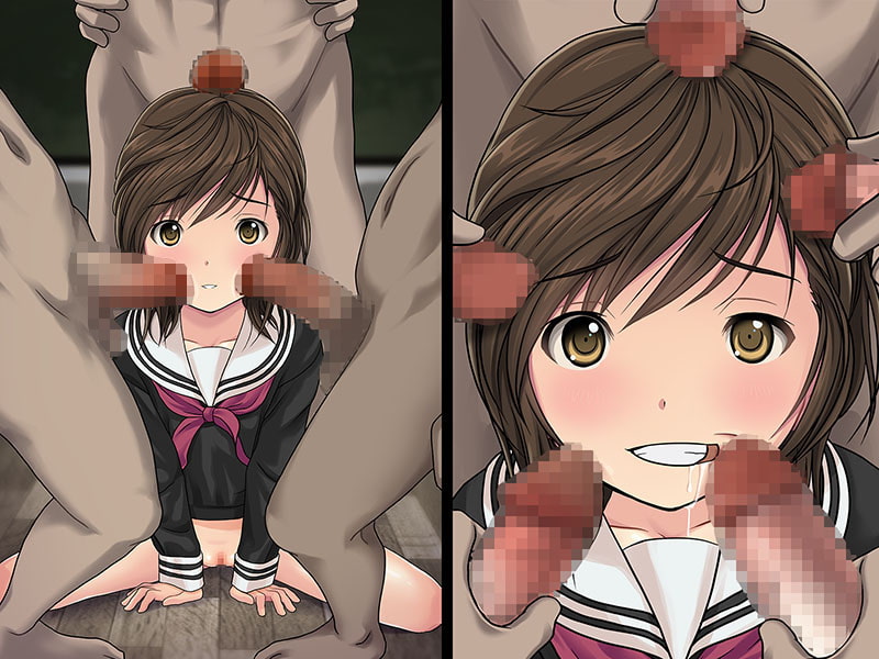 実用!ぶっかけセーラー服娘。～無限に使えるぶっかけプリントデータプラス～