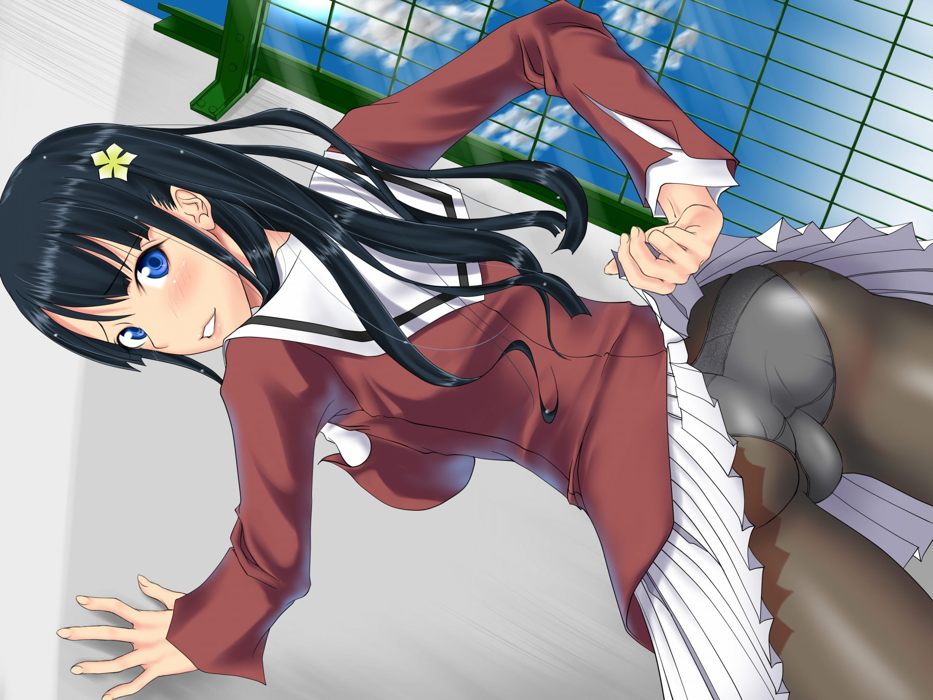 生徒会長 雨総琴乃の淫奔な日常 第二季