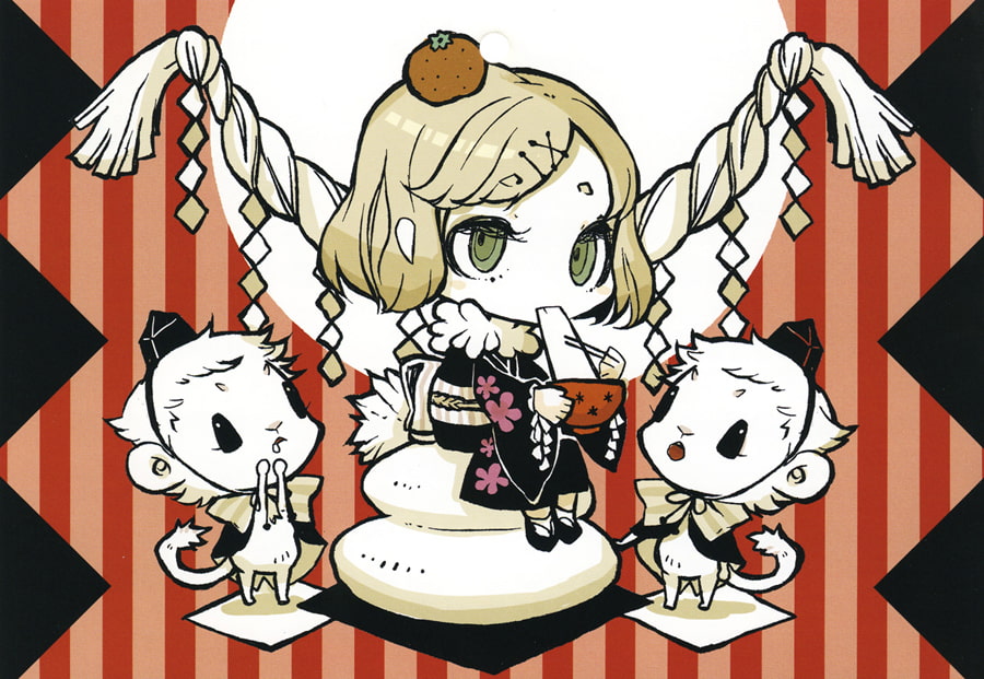 2016 CHALK/KARASU CALENDAR