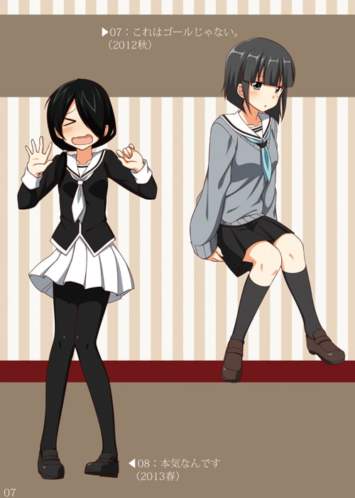 機械少女制服録