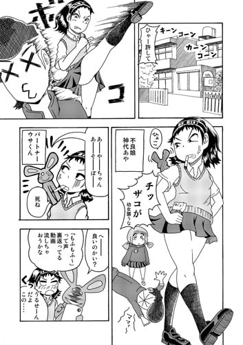 魔法少女ヤンキーちゃん