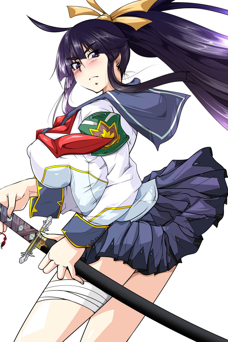 どこにでもいる「男に免疫の無い日本刀を持った古風な大和撫子」がラブ堕ちするお話。