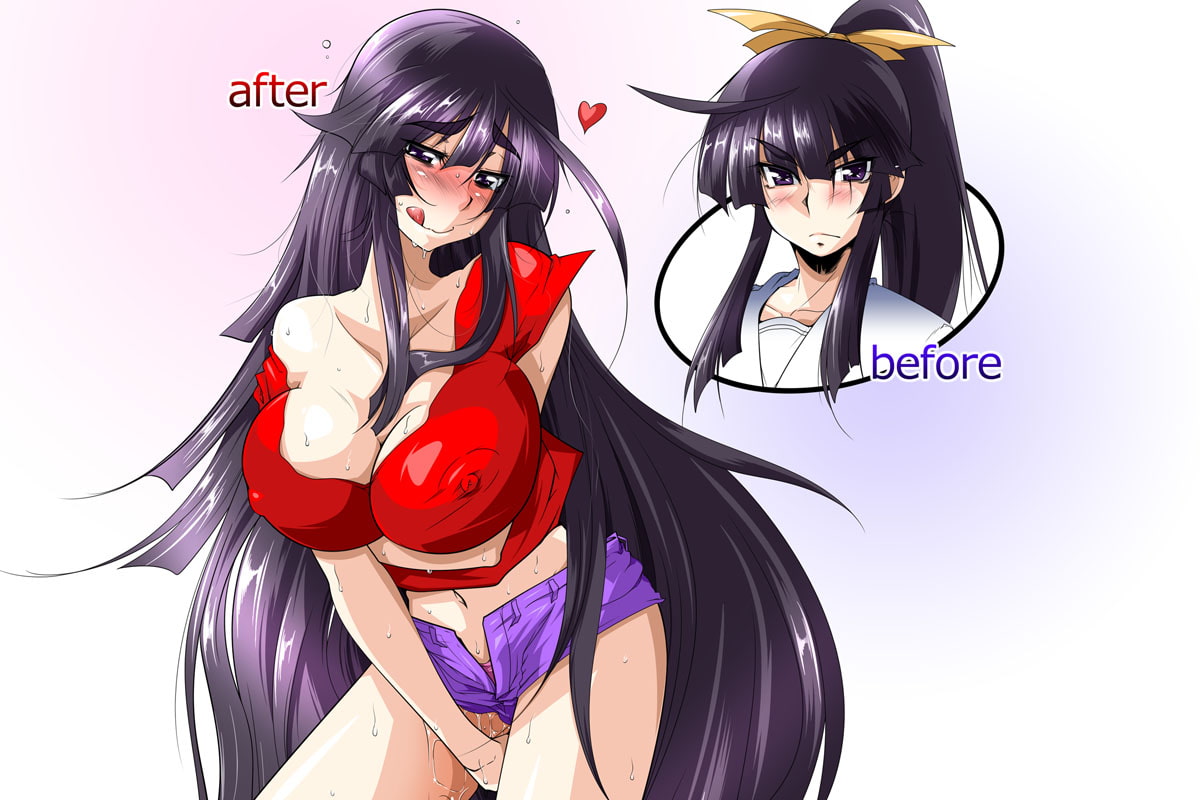 どこにでもいる「男に免疫の無い日本刀を持った古風な大和撫子」がラブ堕ちするお話。