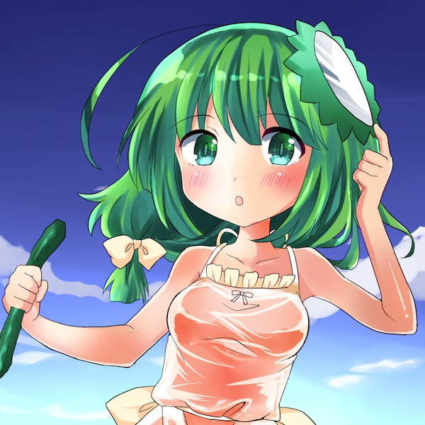 カッパなあの娘を助けたら…