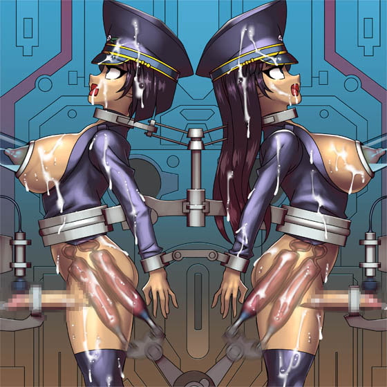 軍人お姉さんお仕置きタイム