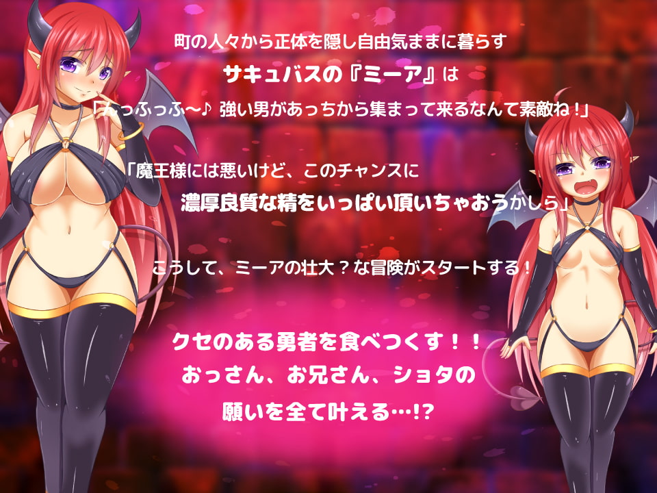 淫撃のサキュバス
