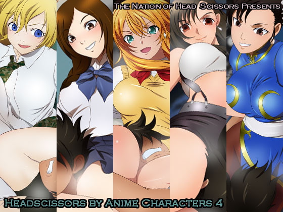 Headscissors by Anime Characters 4