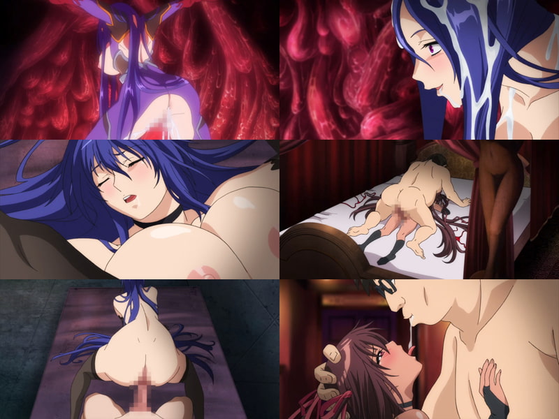 対魔忍ユキカゼ #02 凜子陥落