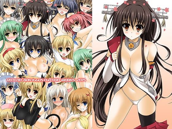 HATENA-BOX ILLUSTLATION WORK 2015