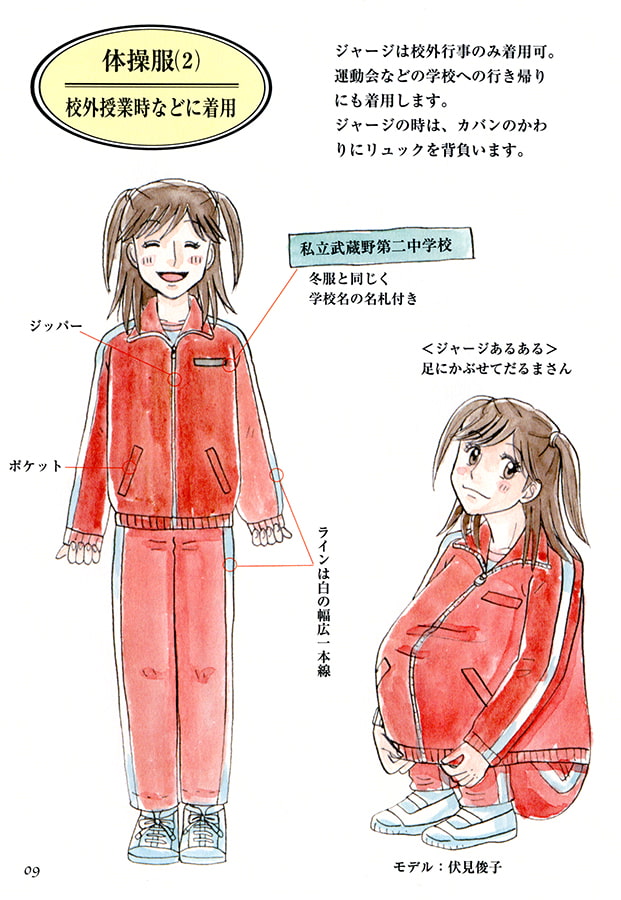 中学校制服図鑑～From Harada's Comics～