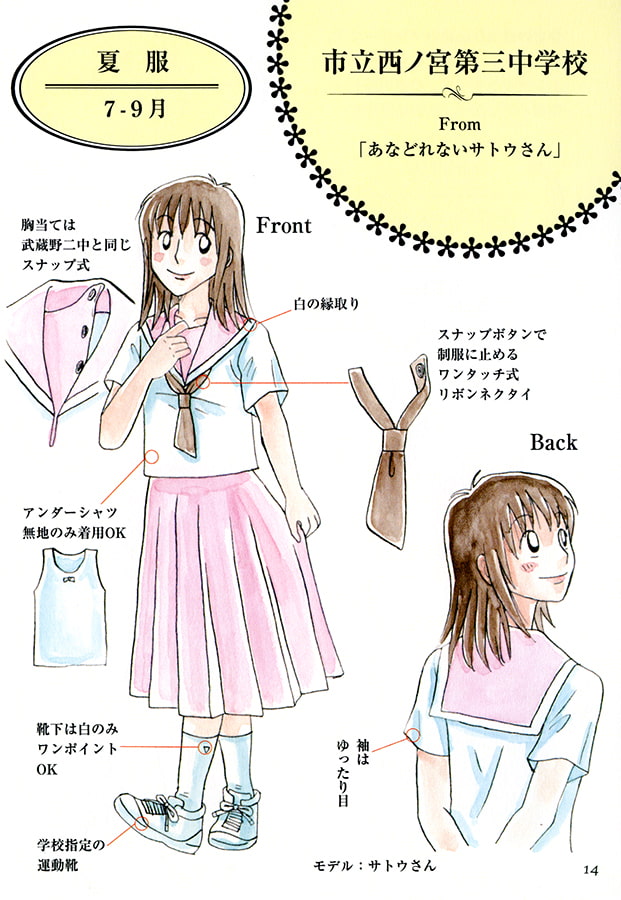 中学校制服図鑑～From Harada's Comics～
