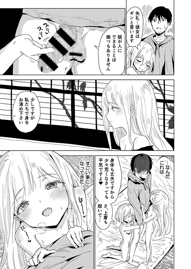 遍在狐の排卵