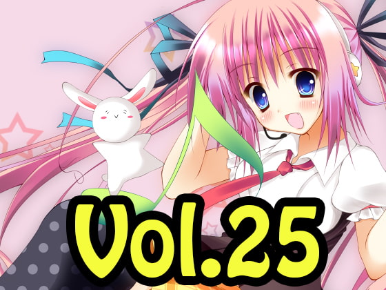 著作権フリー素材集 Vol.25 コミカル・可愛い系ADV素材 BGM20曲 WAV+ループOGG